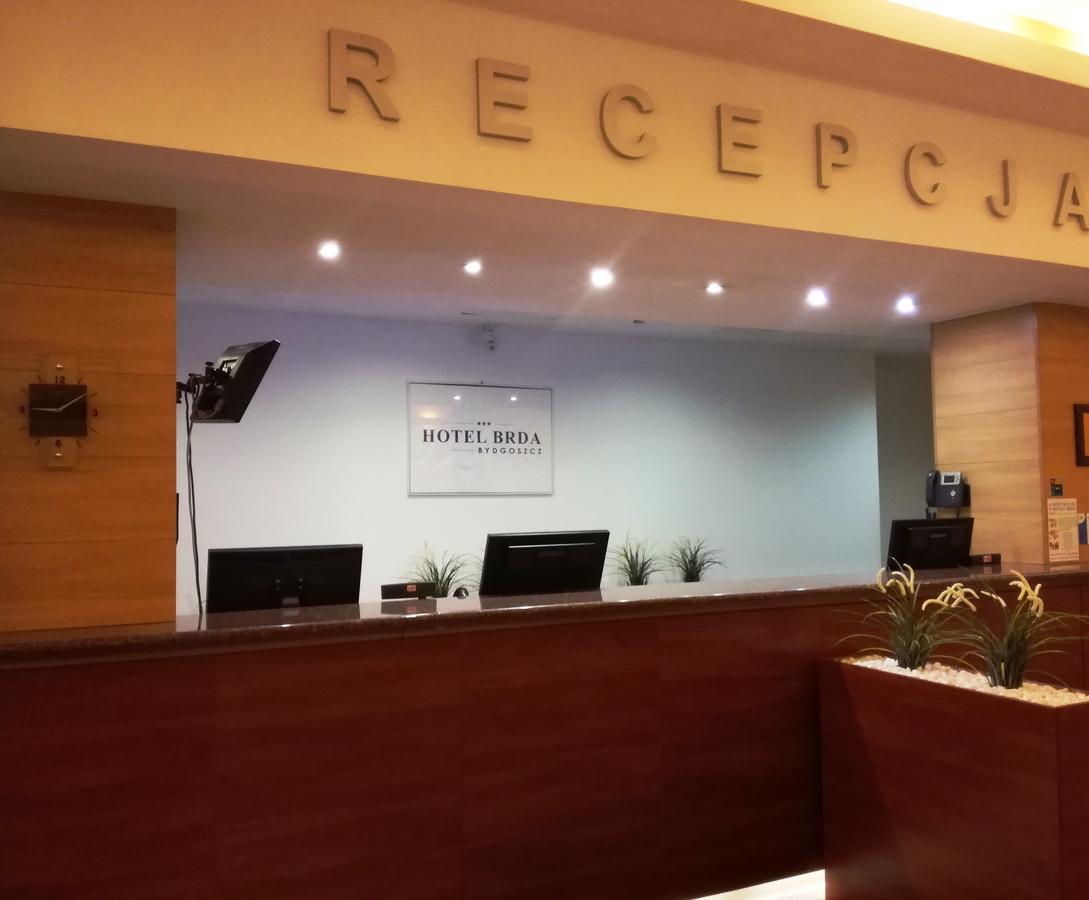 Hotel Brda Бидгошч Екстериор снимка